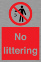 no-littering~